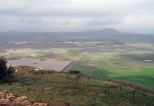 הר בנטל ברמת הגולן